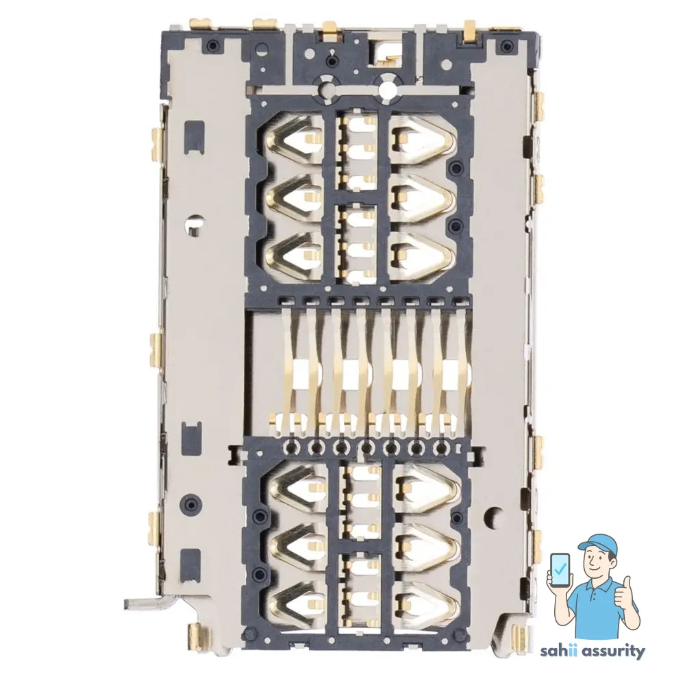 Sim Connector for Motorola Edge 20 Fusion thumbnail